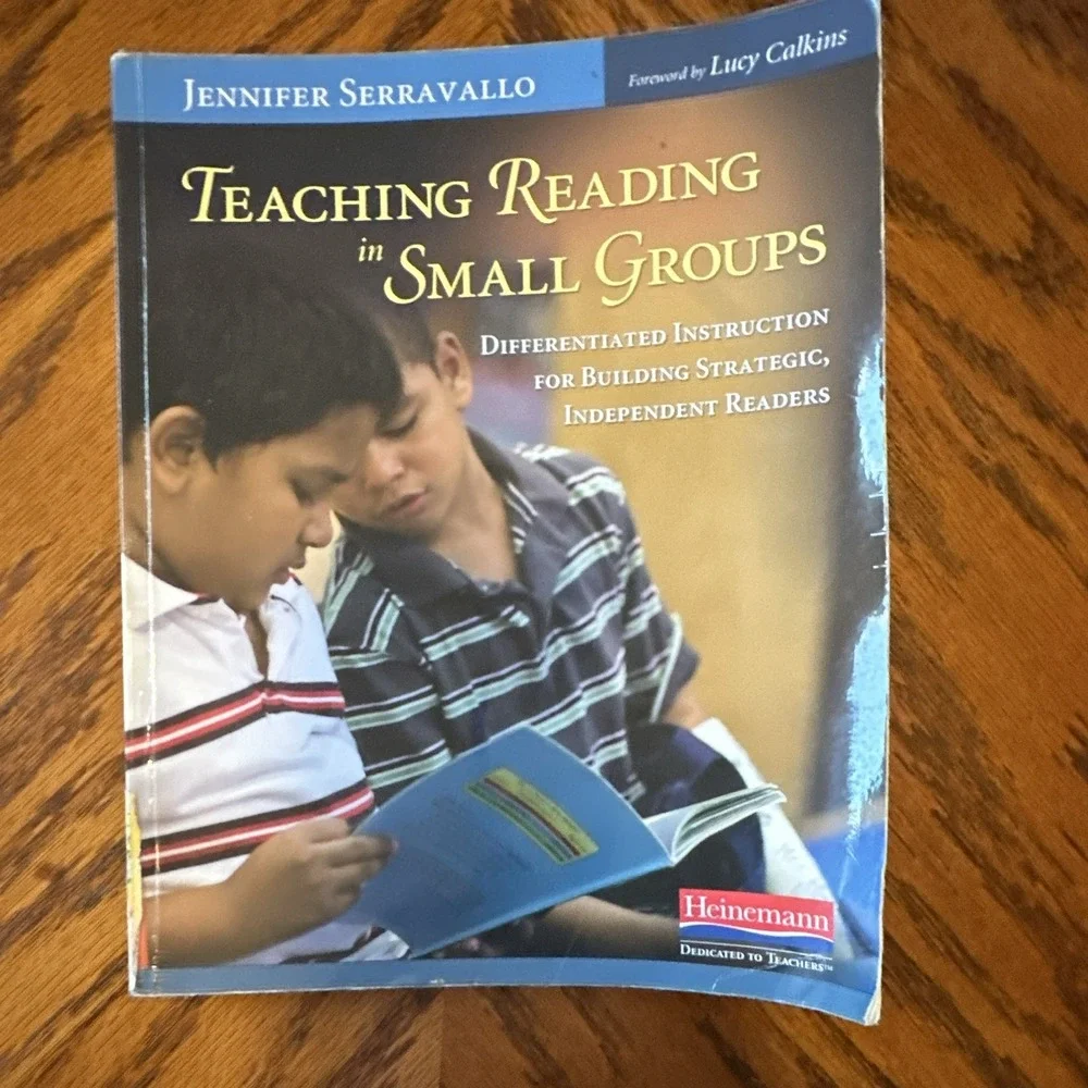 Jennifer Serravallo Teaching Reading in Small Groups PB 2009 Heinemann Elem